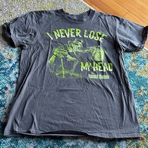 Disney Parks I never lose haunted house size M